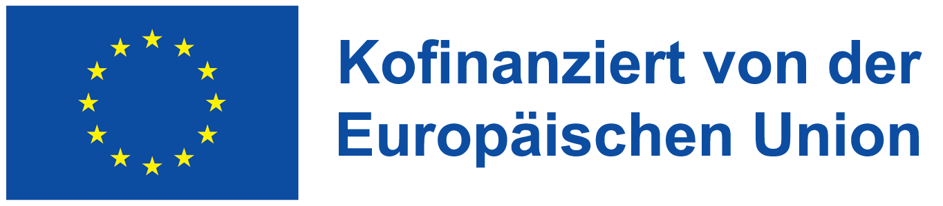 Logo Kofinanziert Eu Quer